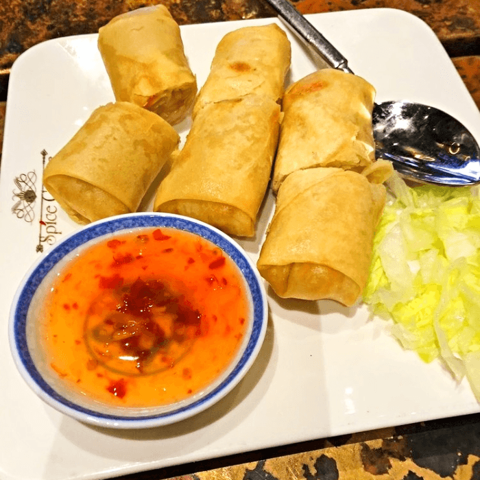 Spring Rolls Veg.