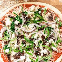14" Large Mediterranean Pizza 