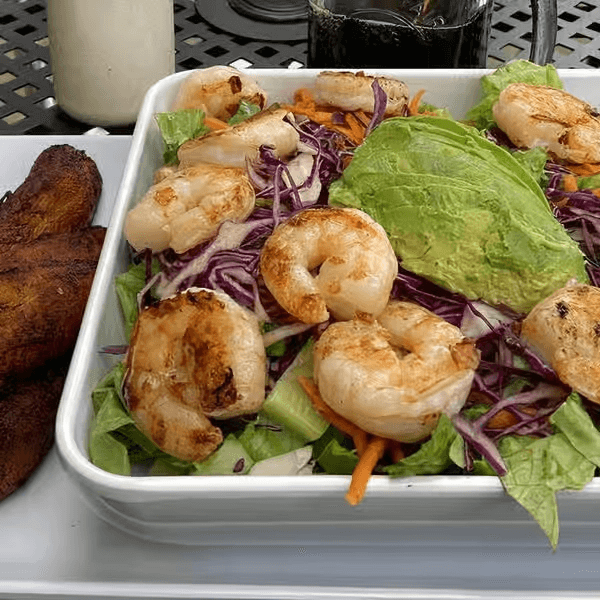#17 Grilled Shrimp Salad-L