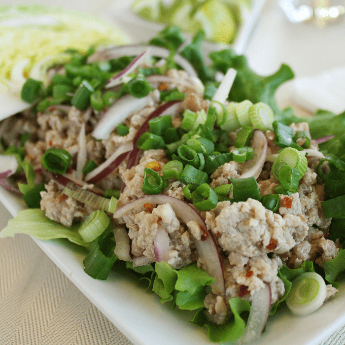 14. Larb Salad.