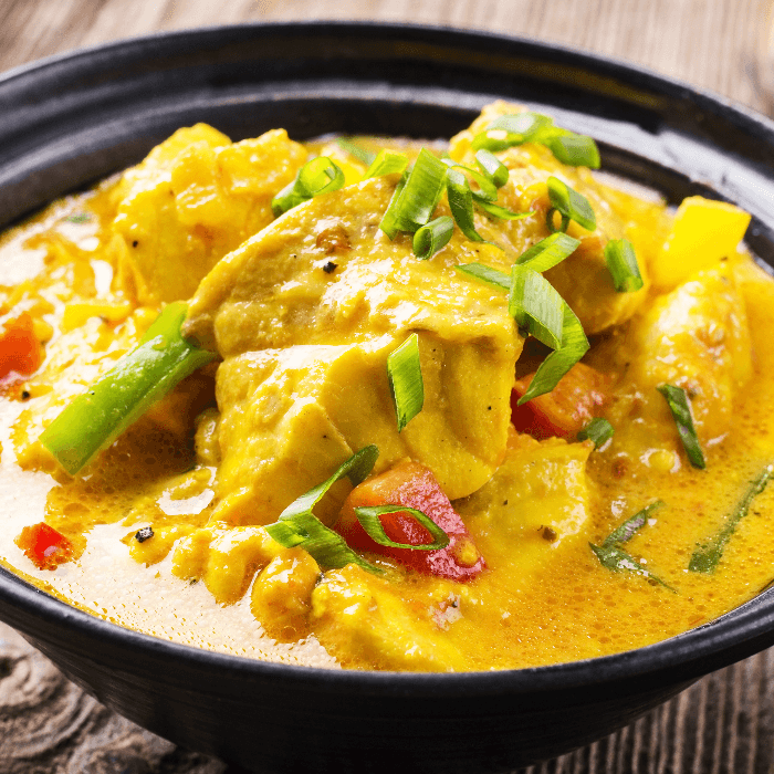 Coconut Fish Curry