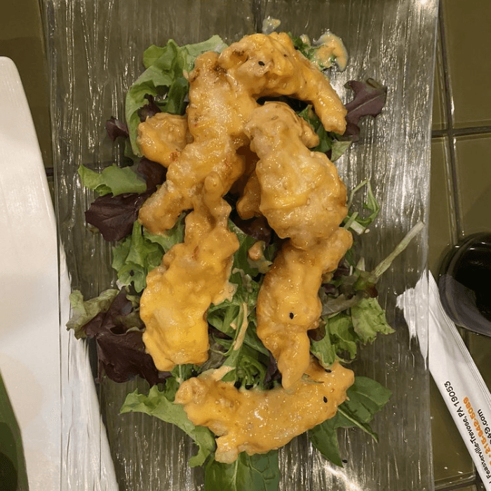 Rock Shrimp.
