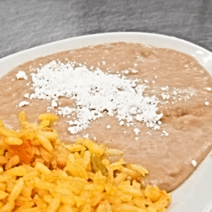 Refried Beans.