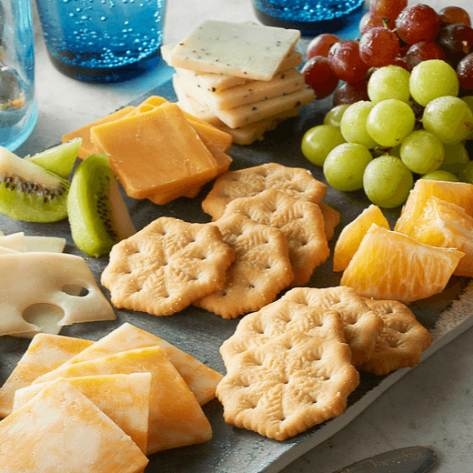 Cheese & Fruit Platter