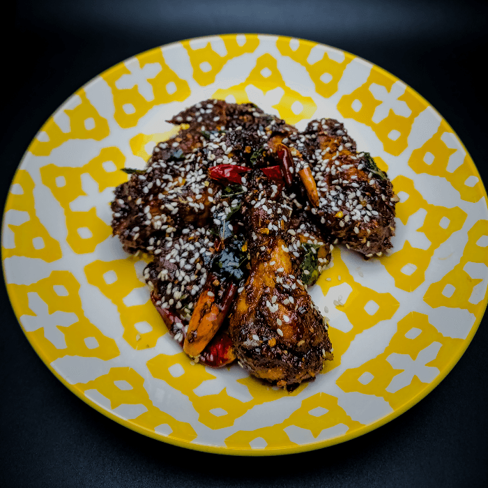 Puli Inji Wings (Tamarind Ginger) 6pcs.