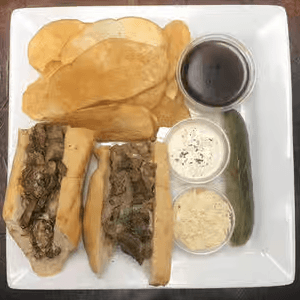 French Dip Hoagie