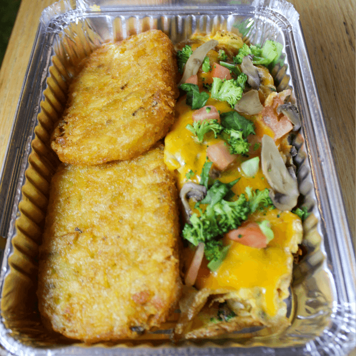Garden Omelets.