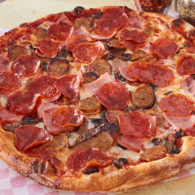 The Village Thin Crust Pizza (Regular 12" (6 Slices))