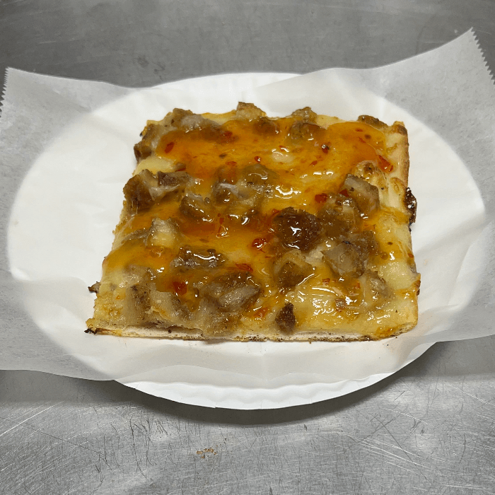 Sweet Chili Chicken Slice.