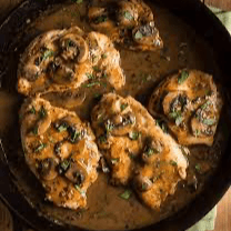Catering | Veal Marsala