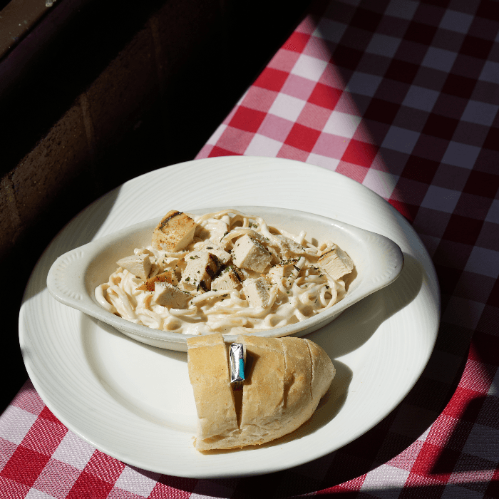 Grilled Chicken Alfredo