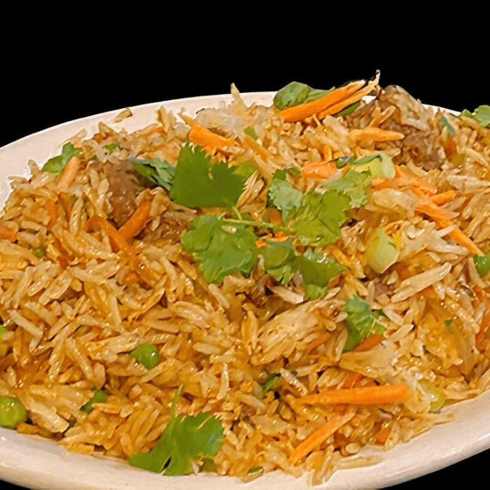 Lamb Biryani.