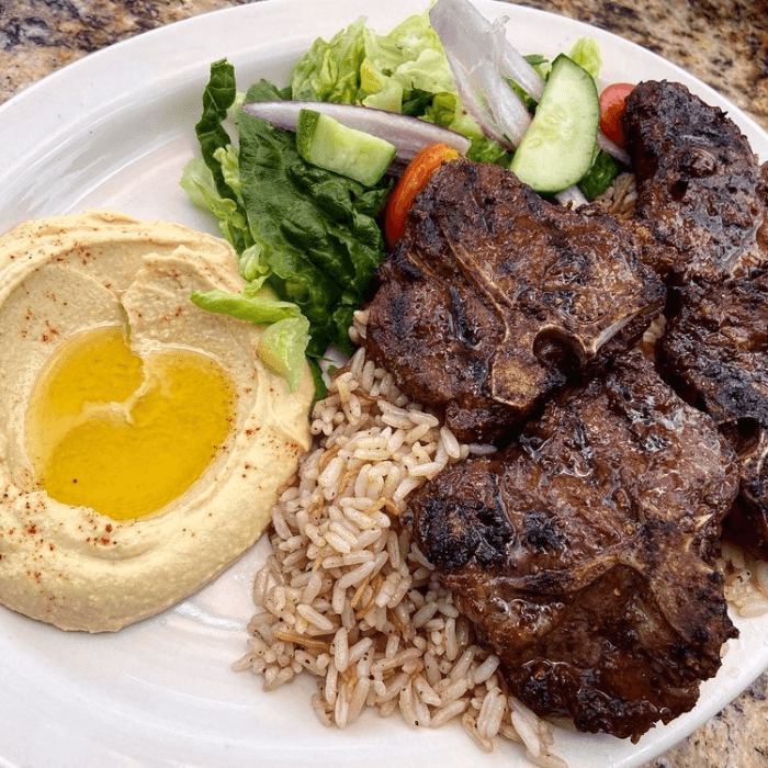 Lamb Chops.