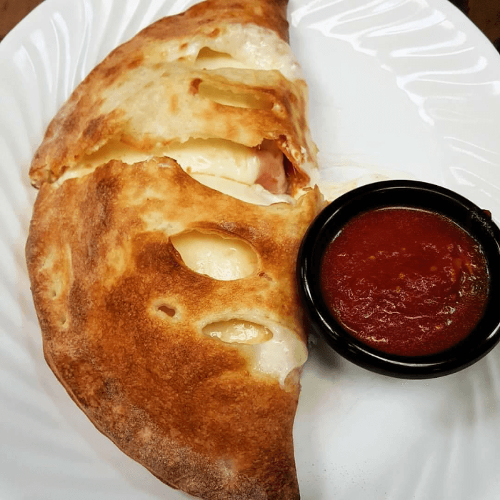 Meat Calzone (Large)