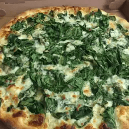 Spinach Artichoke Pizza (Small 12")