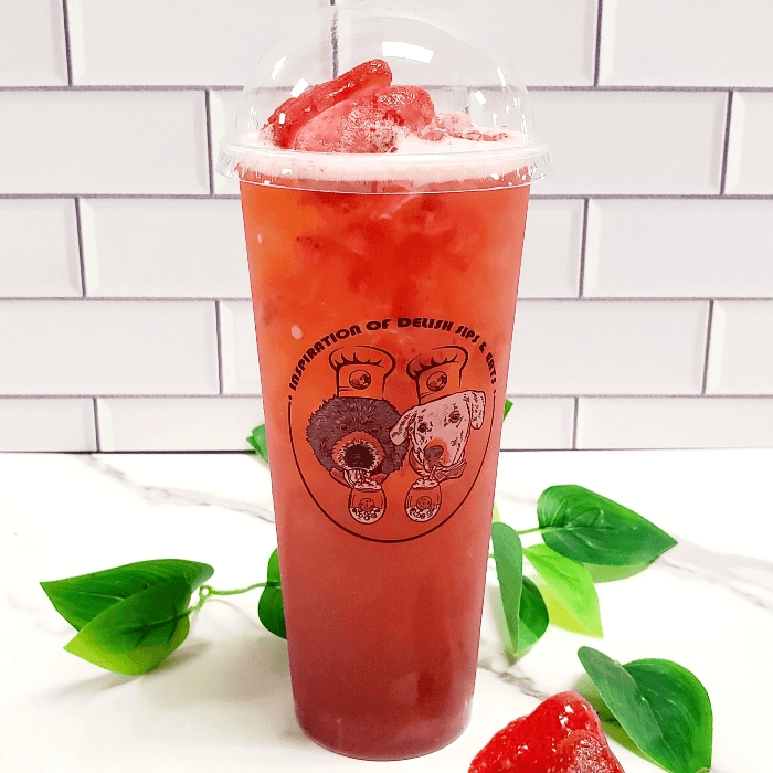 Delish Strawberry Charger.