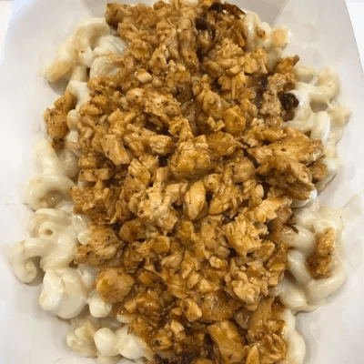 Buffalo Chicken Mac and Cheese