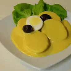 Papa a La Huancaina