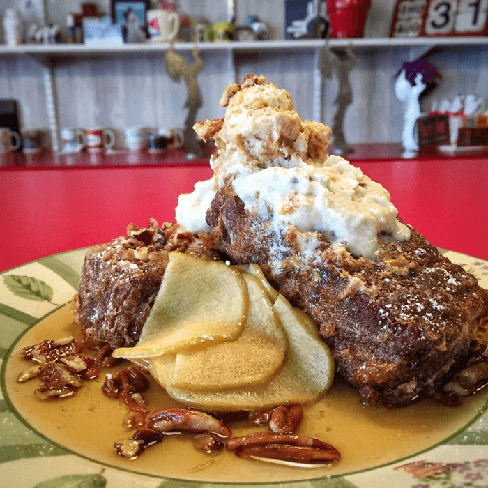 Banana Bread French Toast