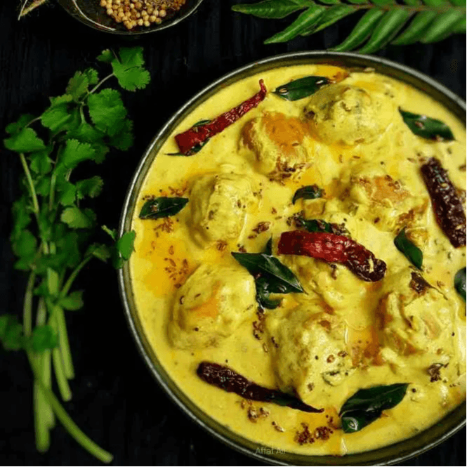 Kadhi Pakoda