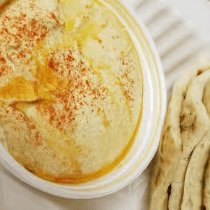 Classic Hummus & Pita Side