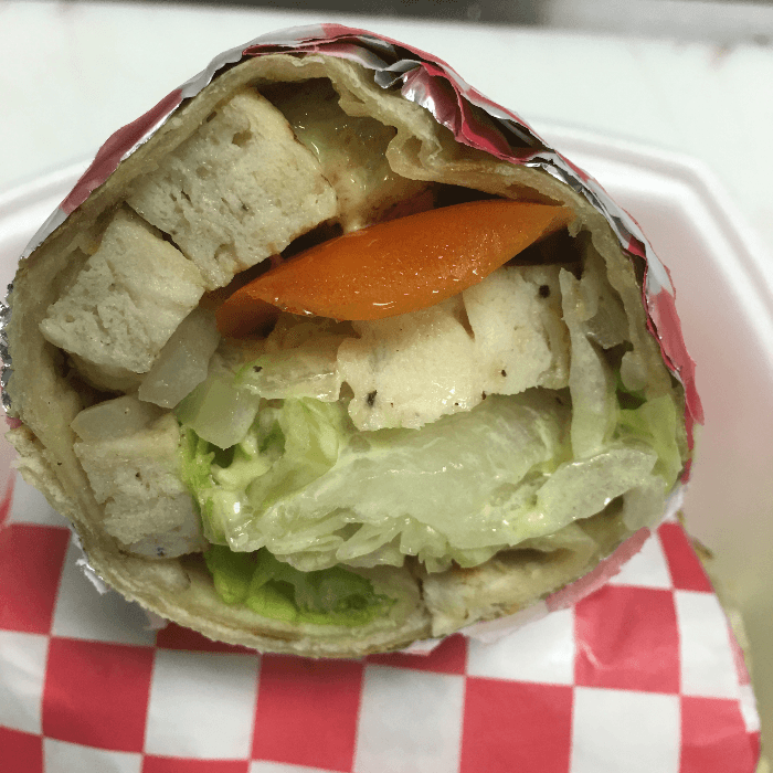 Grilled Chicken Wraps