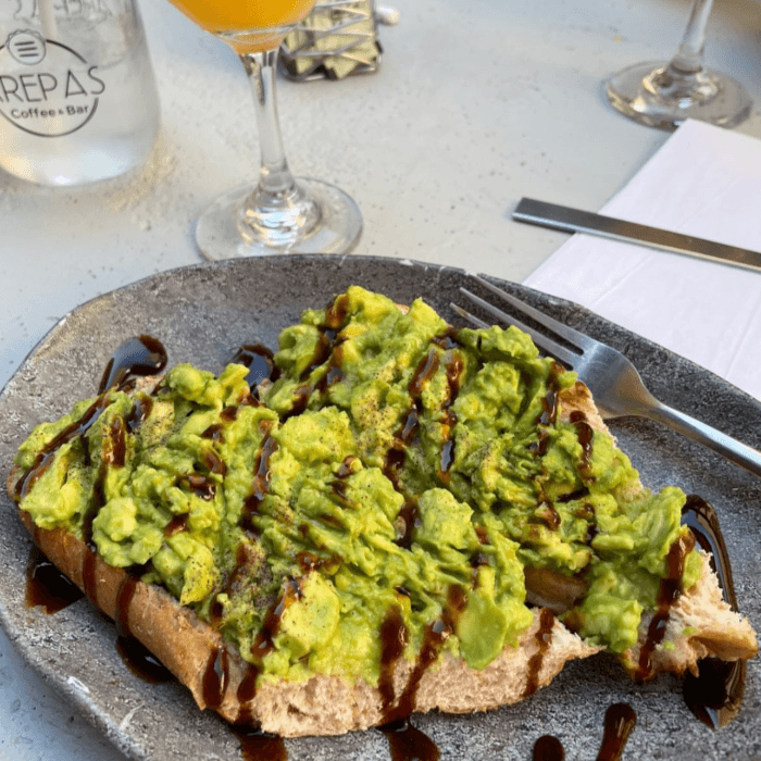 Delicious Avocado Toast for Breakfast