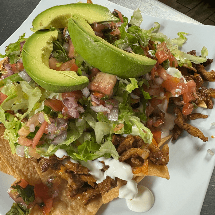 Nachos Sucios/ Dirty Nachos