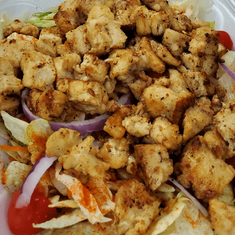Grilled Chicken Salad (Large).