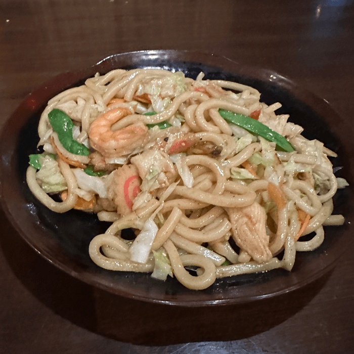 Seafood Yaki Soba