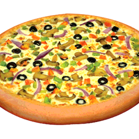 Large Piara Veggie Pizza