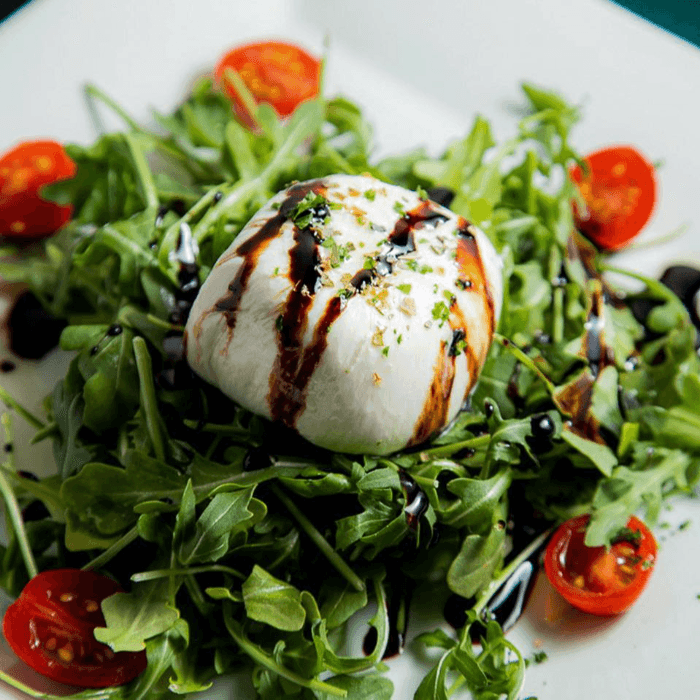 Burrata Caprese