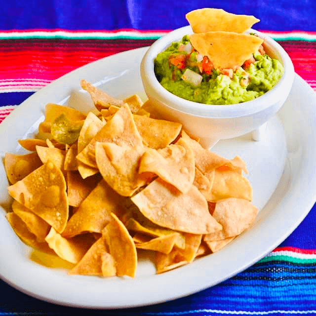 Guacamole & Chips.