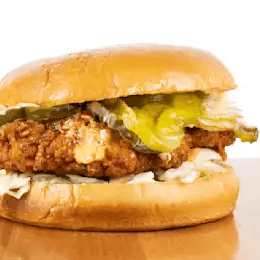 The Crispy Chicken Sandwich.