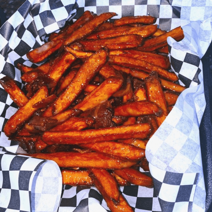 Maple Bacon Fries