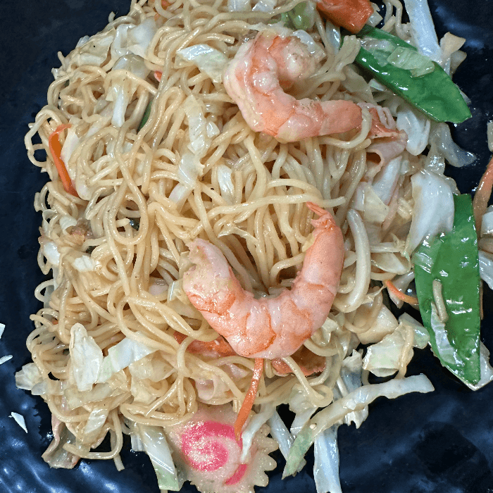 Seafood Yaki Udon