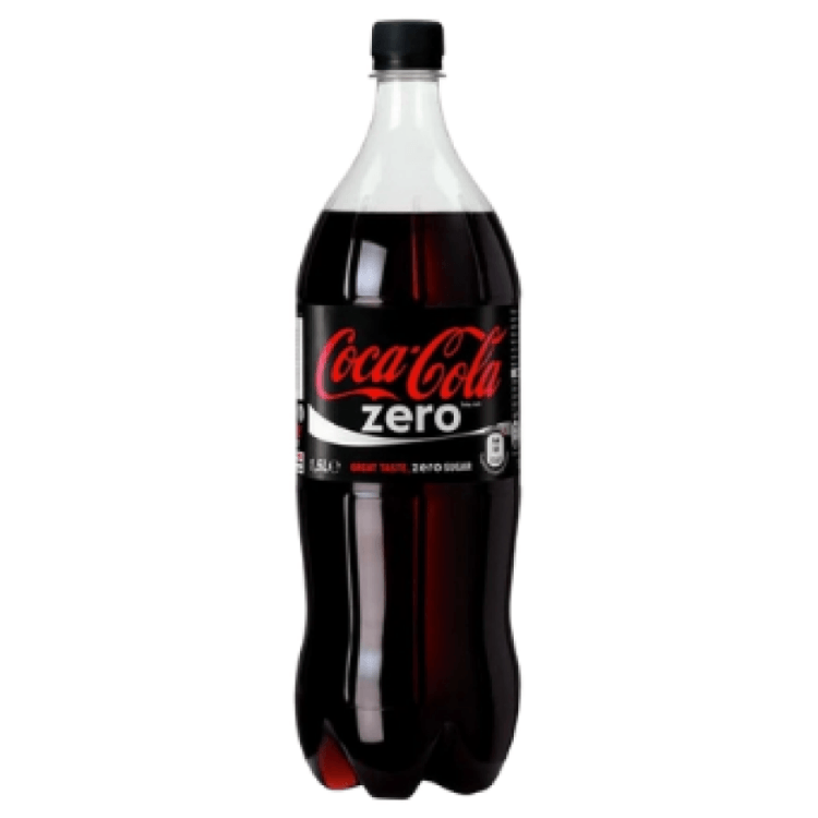 Coke Zero 2 Liter