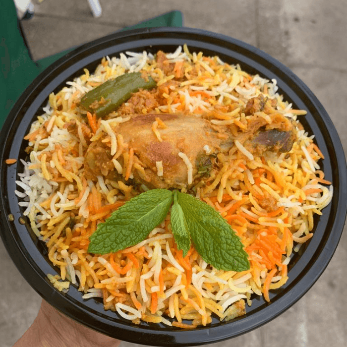 Chicken Biryani