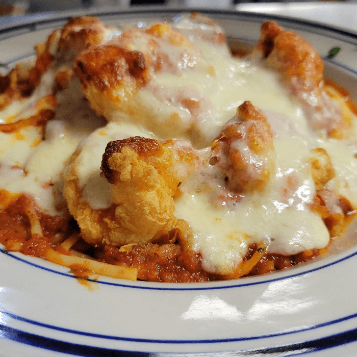 Shrimp Parmigiana