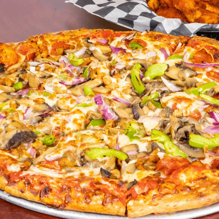 Deluxe Pizza (X-Large 16" (12 Cuts))