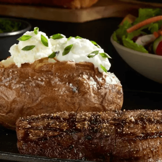 Sirloin 8 oz Special Steak