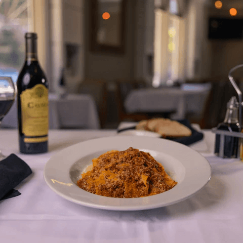 Pappardelle Bolognese