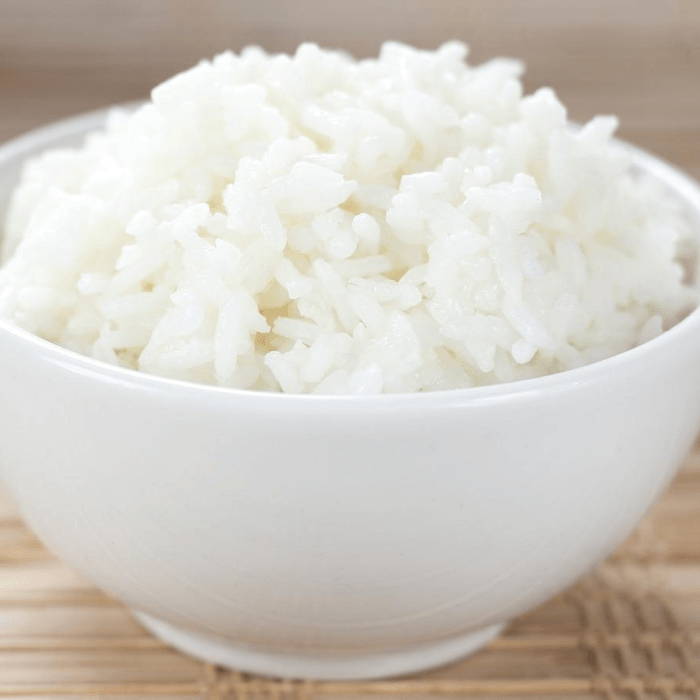 Steamed Rice