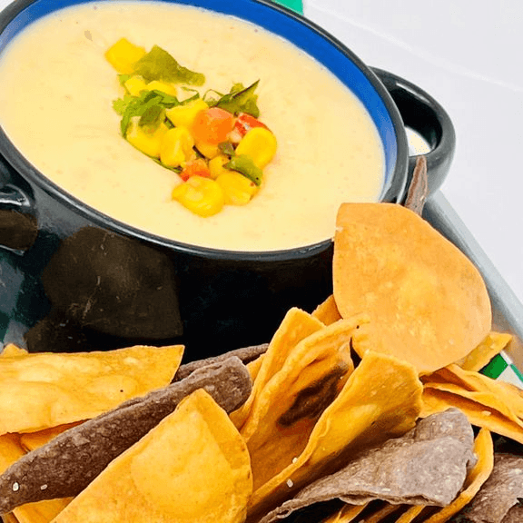 Queso Dip and Chips