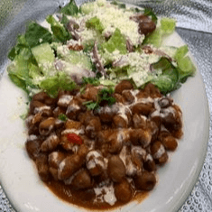 Ful Medamas  Salad