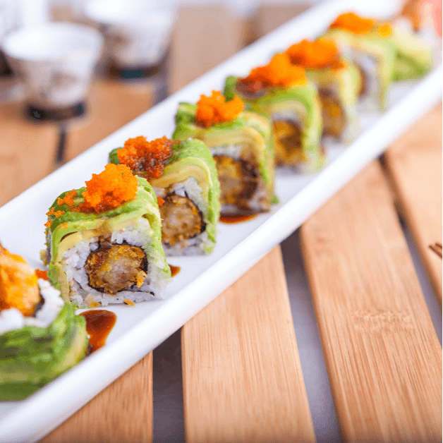 Green Dragon Roll