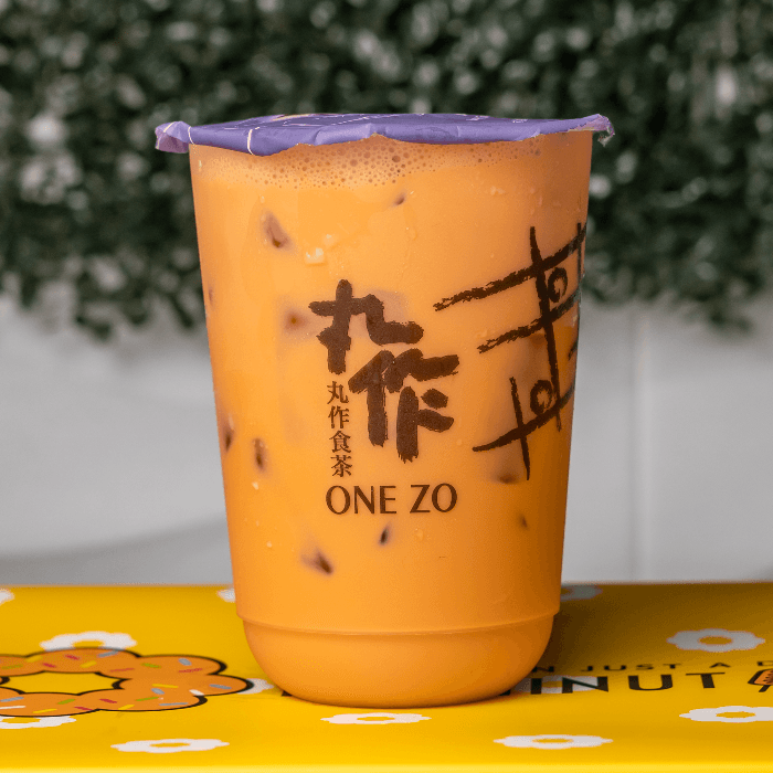 Thai Tea Latte