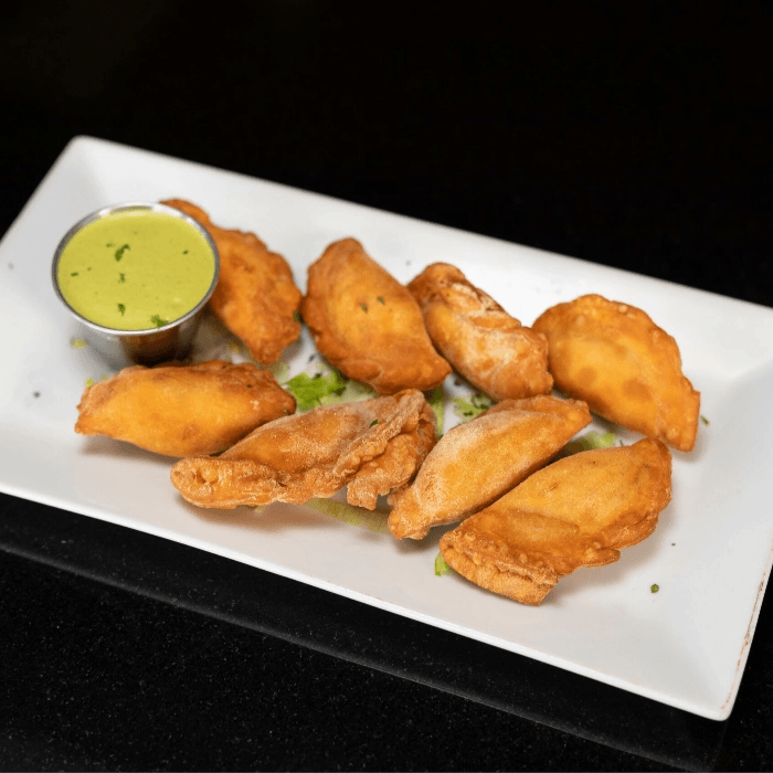 Empanadas.