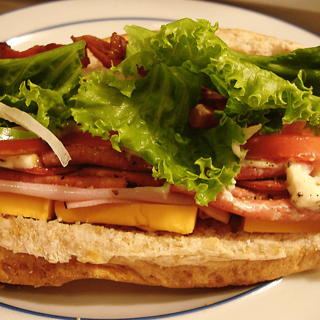 Ham, Cheese & Salami Sub