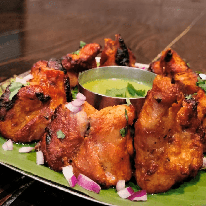 Chicken Tikka (Dry).